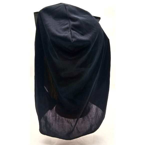 Vintage 1995 Paper Magic Group Nu-Skin Hooded Mask Net Eyes PMG Halloween 90s - Picture 4 of 7